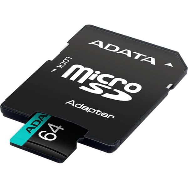 ADATA-minneskort AUSDX64GUI3V30SA2-RA1
