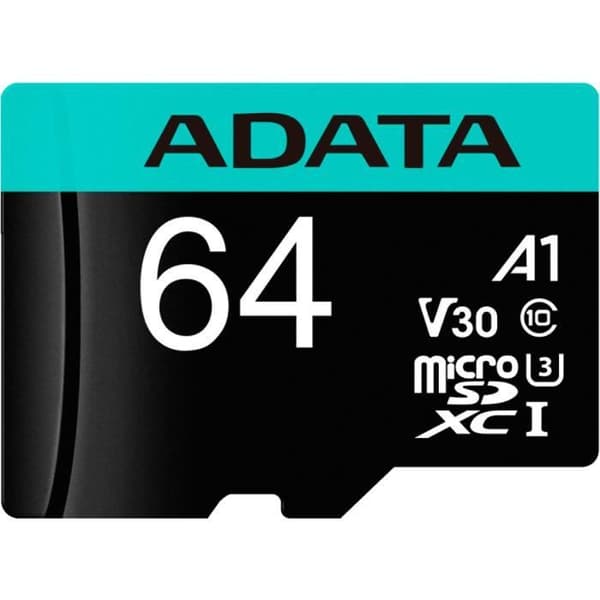 ADATA-minneskort AUSDX64GUI3V30SA2-RA1