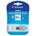 Miniatyrbild 2 av 2: Verbatim 32GB MicroSD Class 10-kort