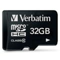 Miniatyrbild 1 av 2: Verbatim 32GB MicroSD Class 10-kort