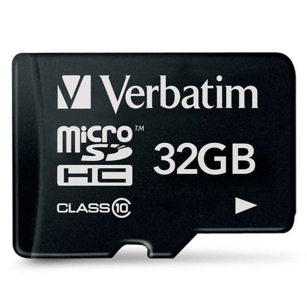 Verbatim 32GB MicroSD Class 10-kort