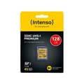 Miniatyrbild 2 av 2: SDXC Intenso 128 GB Class 10-minneskort, UHS-I