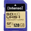 Miniatyrbild 1 av 2: SDXC Intenso 128 GB Class 10-minneskort, UHS-I