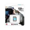 Miniatyrbild 2 av 6: Kingston SDG3/128GB SD-kortminneskort (128GB SDXC Canvas Go Plus 170R C10 UHS-I U3 V30)