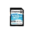 Miniatyrbild 1 av 6: Kingston SDG3/128GB SD-kortminneskort (128GB SDXC Canvas Go Plus 170R C10 UHS-I U3 V30)