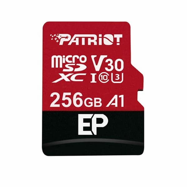 Patriot PEF256GEP31MCX 256 GB MicroSDXC Class 10 minneskort
