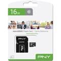 Miniatyrbild 1 av 3: PNY MICROSD 16GB PERFORMANCE PLUS C10 minneskort
