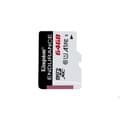 Miniatyrbild 3 av 4: KINGSTON High Endurance microSDXC-kort - 64 GB - Klass 10/UHS-I (U1) - 95 MB/s Läs - 30 MB/sSpace Write