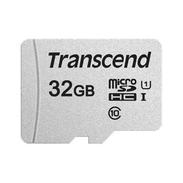 Transcend Premium 300S 32 GB microSDHC-minneskort klass 10, UHS-I, UHS-klass 3