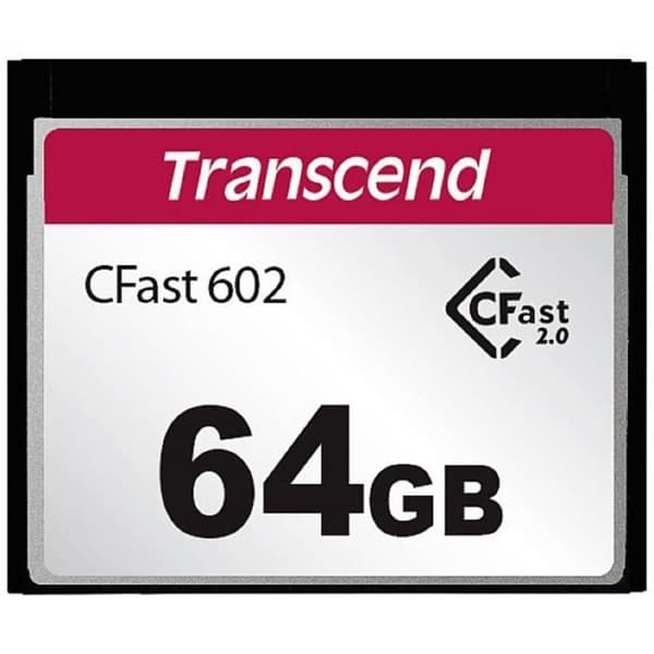 Transcend TS8GCFX602 Cfast Card 64 GB