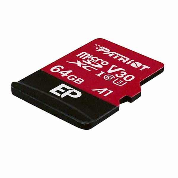 Patriot Memory PEF64GEP31MCX 64 GB MicroSDXC Class 10 flashminne