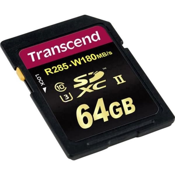 Transcend 700S 64GB SDXC Class3 UHS-II minneskort