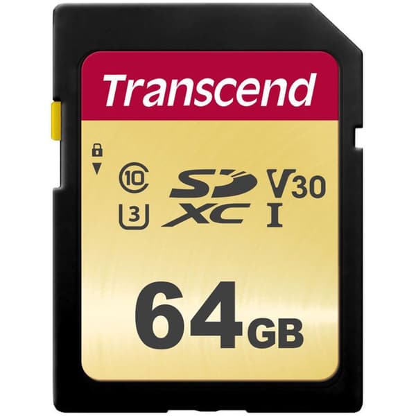 Transcend 700S 64GB SDXC Class3 UHS-II minneskort