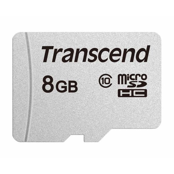 Flash-minneskort - TRANSCEND - 300S - 8 GB - Klass 10 - Upp till 95 MB/s