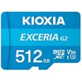 Miniatyrbild 1 av 2: Kioxia LMEX2L512GG2 SDXC minneskort