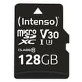 Miniatyrbild 1 av 3: MicroSDXC-kort - INTENSO - Professional 3433491 - 128 GB - Klass 10 - Hastighet 90 MB/s