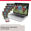 Miniatyrbillede 9 af 11: SanDisk Ultra Plus 64 GB SDXC-hukommelseskort, op til 130 MB/s, klasse 10, UHS-I, V10