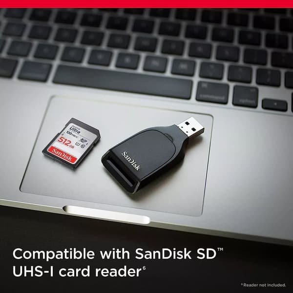 SanDisk Ultra Plus 64 GB SDXC-hukommelseskort, op til 130 MB/s, klasse 10, UHS-I, V10