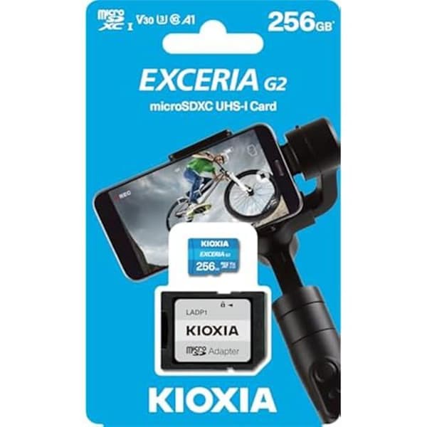 Kioxia EXCERIA G2 Micro SD-kort