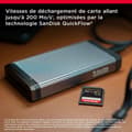 Miniatyrbild 2 av 3: SanDisk Extreme PRO 1000 GB Class 10 SDXC-kort - Stötsäker, vattentät