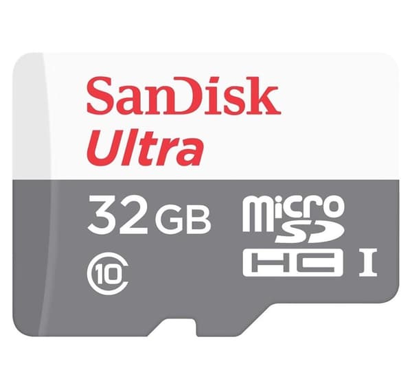 Minne micro SDHC 32gb uhs-I/sdsqunr-032g-gn3mn, Sandisk