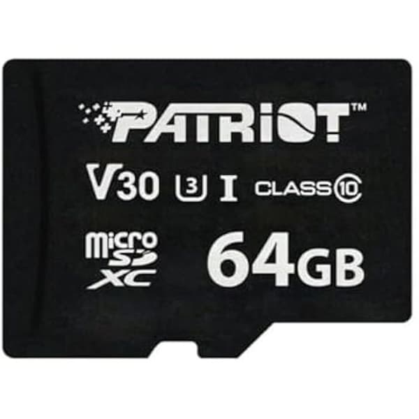 Patriot Memory PSF64GVX31MCX 64 GB Micro SD-kort