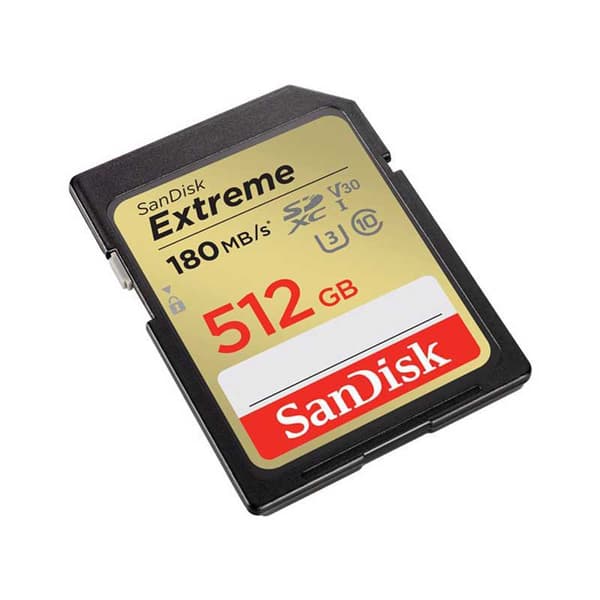 Sandisk Extreme Microsdxc 512gb Minneskort