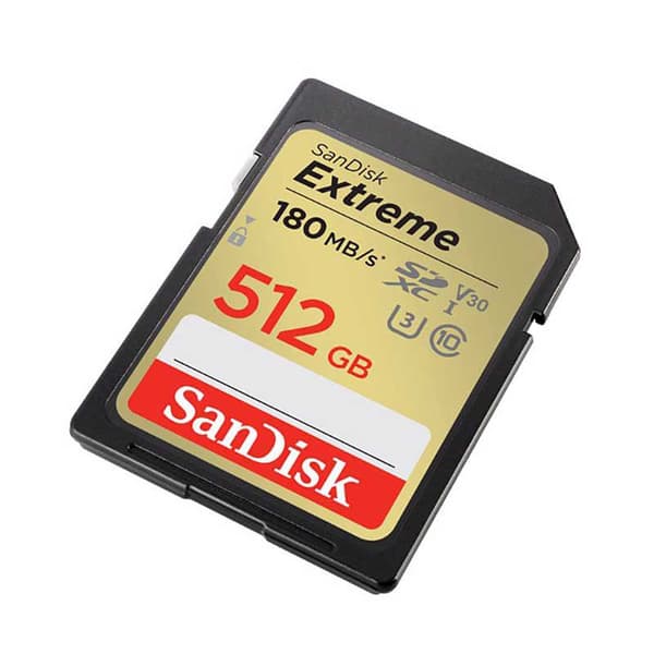 Sandisk Extreme Microsdxc 512gb Minneskort