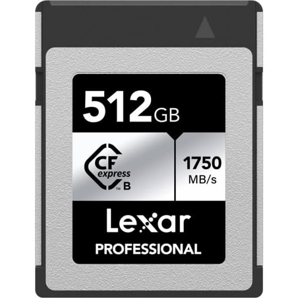 Lexar Professional CFexpress Type B minneskort, 512 GB