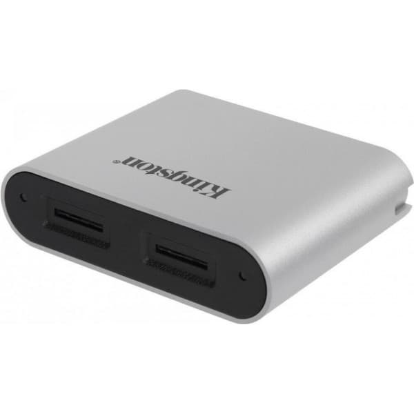 Kingston Workflow microSD-kortholderlæser