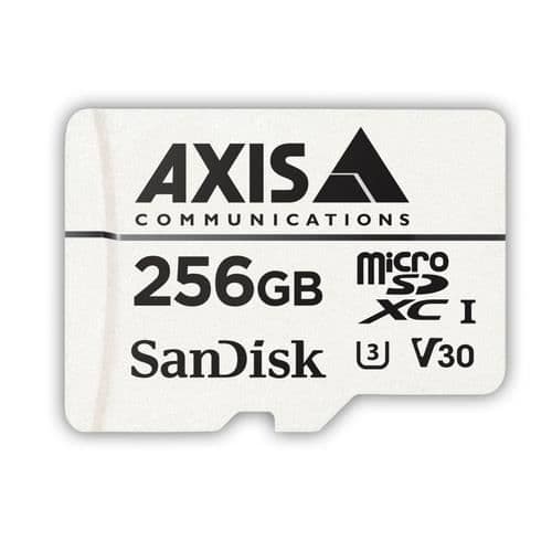 Axis 02021-001 256 GB Microsdxc Uhs Flash-minne