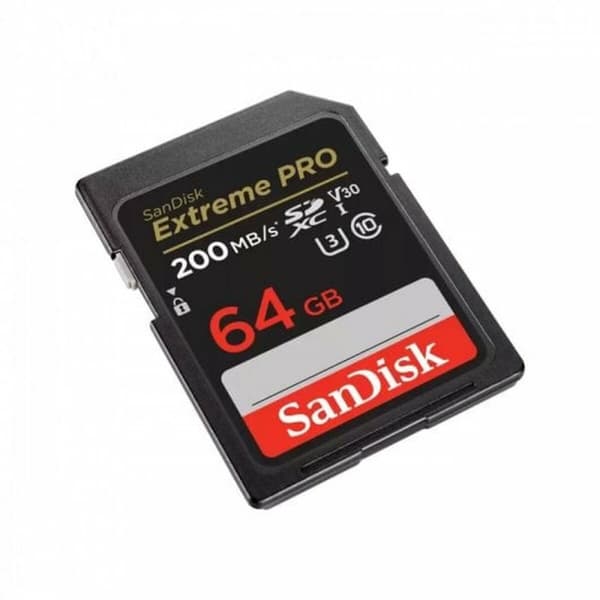 Mikro SD-kort SanDisk 64 GB