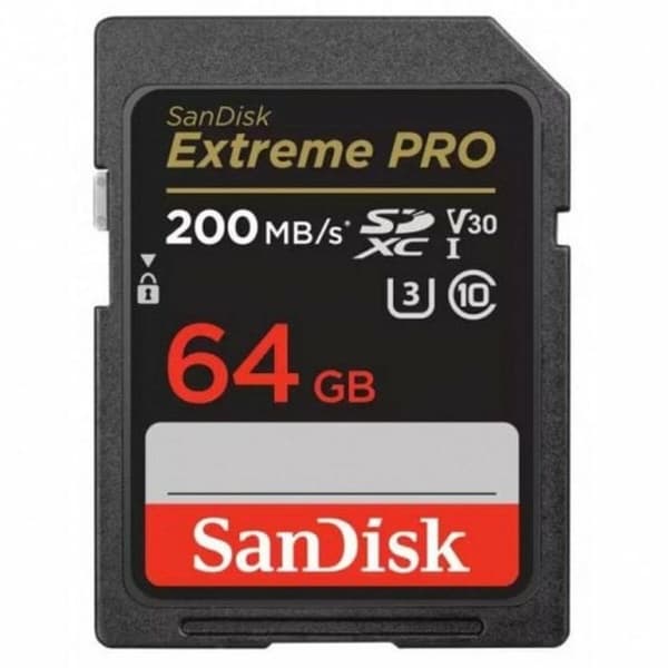Mikro SD-kort SanDisk 64 GB