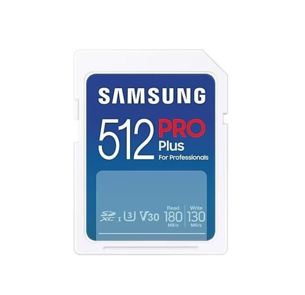 Minneskort - Samsung flashminne - MB-SD512SB/WW