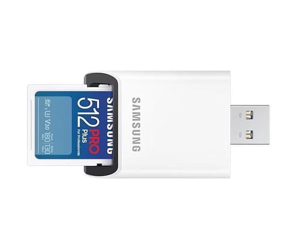 Minneskort - Samsung flashminne - MB-SD512SB/WW