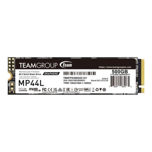 Team Group MP44L - SSD - 500 GB - PCIe 4.0 x4 (NVMe)