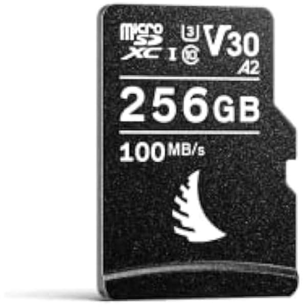 ANGELBIRD AV Pro Micro SD-kort 256 GB V30 - För GoPro, Insta360, DJI - 90 MB/s skrivhastighet