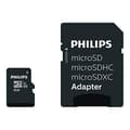 Miniatyrbild 2 av 3: 8 GB Class 10 Micro SD-minneskort - PHILIPS FM08MP45B-10 - Läshastighet upp till 80 MB/s - Svart