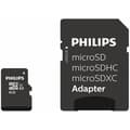 Miniatyrbild 1 av 3: 8 GB Class 10 Micro SD-minneskort - PHILIPS FM08MP45B-10 - Läshastighet upp till 80 MB/s - Svart