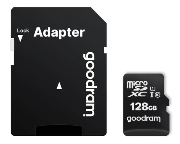 Minneskort Goodram microSD 128GB (M1AA-1280R12)
