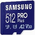 Miniatyrbillede 3 af 11: Mikro-SD-hukommelseskort med adapter Samsung MB-MD512SA/EU 512 GB