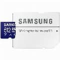 Miniatyrbillede 6 af 11: Mikro-SD-hukommelseskort med adapter Samsung MB-MD512SA/EU 512 GB