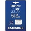 Miniatyrbillede 9 af 11: Mikro-SD-hukommelseskort med adapter Samsung MB-MD512SA/EU 512 GB