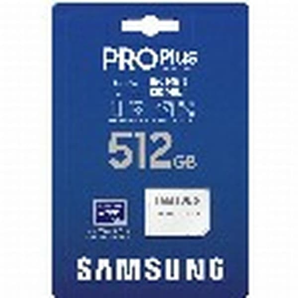 Micro-SD-Muistikortti Adapterilla Samsung MB-MD512SA/EU 512 GB