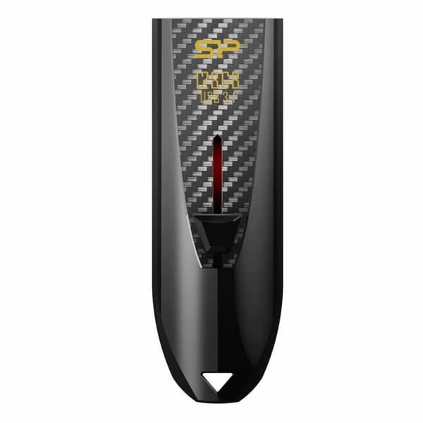 USB-minne Silicon Power Blaze B25 Svart 128 GB