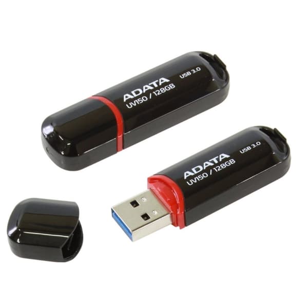 USB-minne Adata UV150 Svart 128 GB Svart