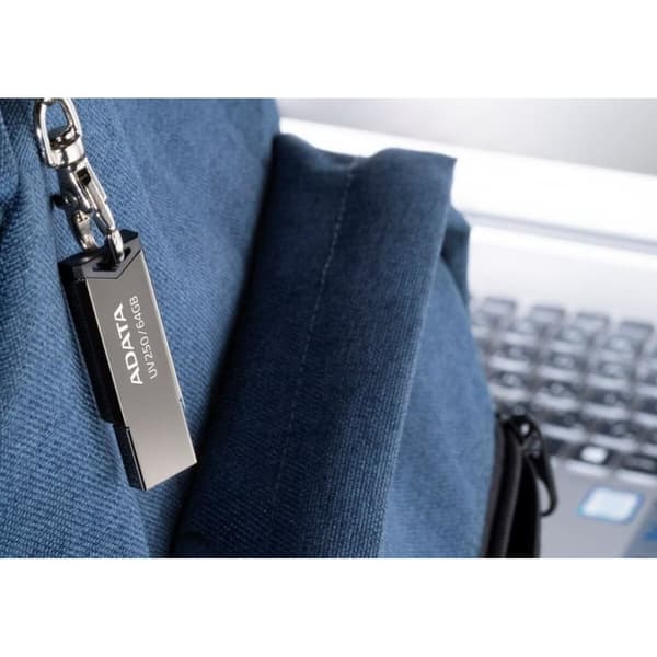 USB-minne Adata UV250 Silvrig 32 GB