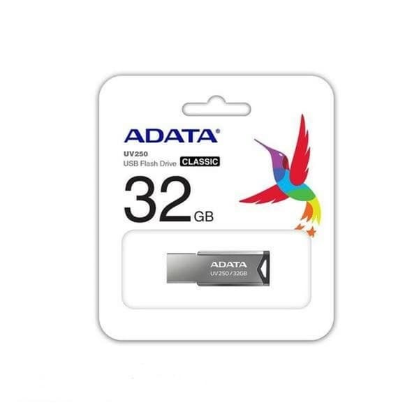 USB-minne Adata UV250 Silvrig 32 GB Silver