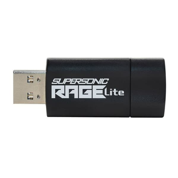 USB-tikku Patriot Memory Supersonic Rage Lite Musta Musta/Sininen 64 GB