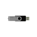 Miniatyrbillede 3 af 5: USB-stik GoodRam UTS2 USB 2.0 Sort Sølvfarvet 8 GB (1 enheder)